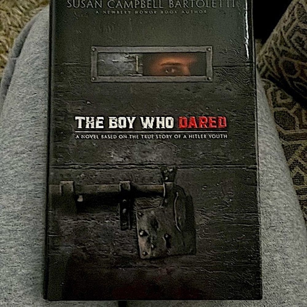 The boy who Dared. Book Hardcover‎